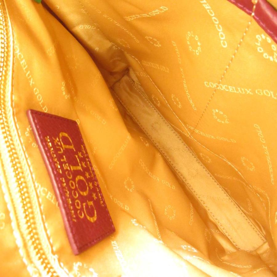 ココセリュックスゴールド COCOCELUX GOLD ショルダーバッグ 2WAY
