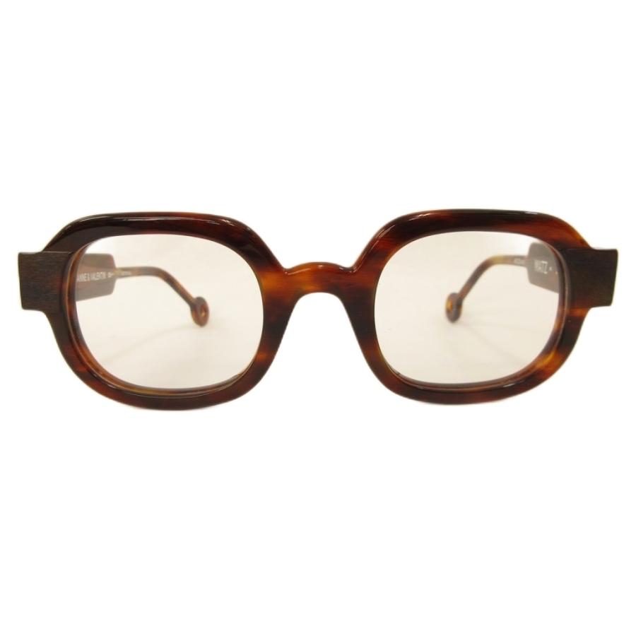 アンバレンタイン WATZ 伊達めがね セルフレーム デミ柄 48□25 145 ANNE ET VALENTIN (アンバレンタイン)WATZのご紹介【長野店】 | Mimosa
