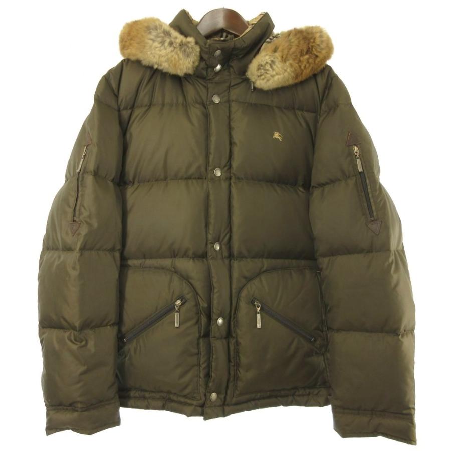BURBERRY BLACK LABEL（バーバリーブラックレーベル） ダウン 