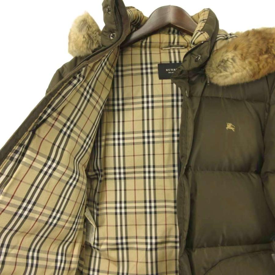 BURBERRY BLACK LABEL バーバリー ダウン ジャケット 中古・古着通販】BURBERRY BLACK LABEL (バーバリーブラックレーベル