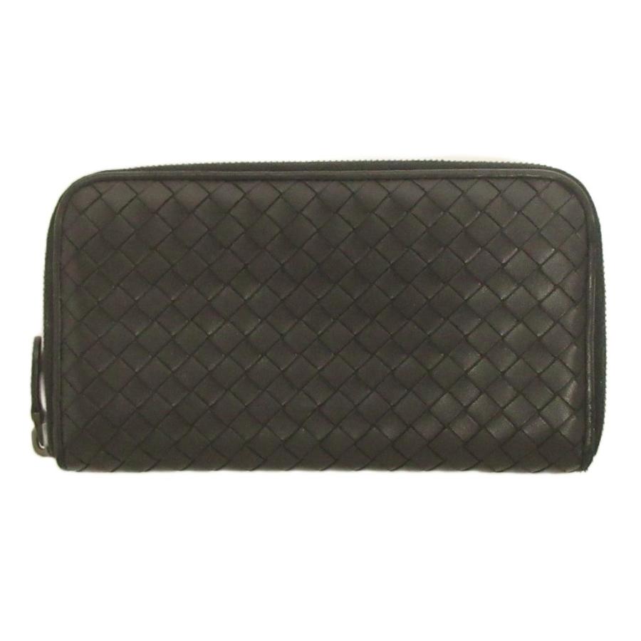 BOTTEGA VENETA（ボッテガ・ヴェネタ） ラウンドファスナー 長財布 