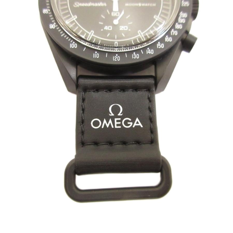 OMEGA（オメガ） 未使用品 × Swatch ミッション トゥ ザ ムーン