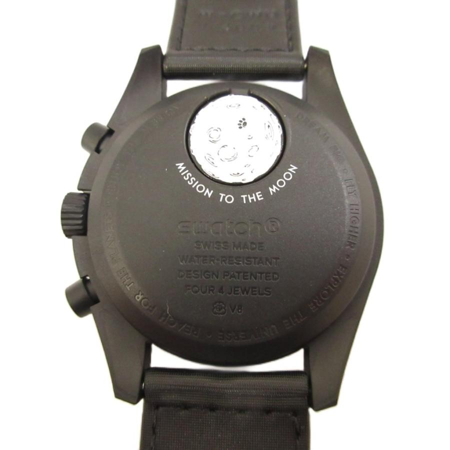 OMEGA（オメガ） 未使用品 × Swatch ミッション トゥ ザ ムーン