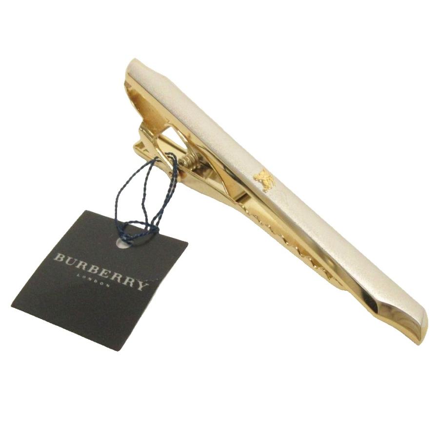 【美品】バーバリー ネクタイピン BURBERRY（バーバリー） 未使用品 ネクタイピン タイバー sv925
