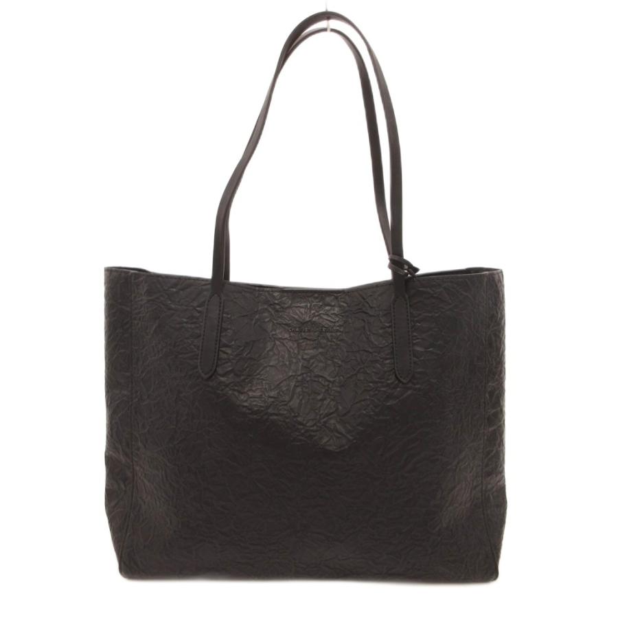 チャールズ&キース CHARLES&KEITH トートバッグ シワ加工 レザー