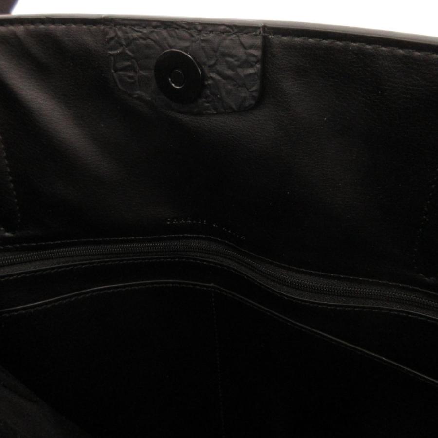 チャールズ&キース CHARLES&KEITH トートバッグ シワ加工 レザー