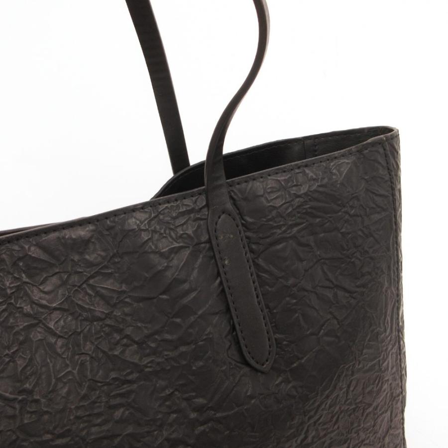 チャールズ&キース CHARLES&KEITH トートバッグ シワ加工 レザー