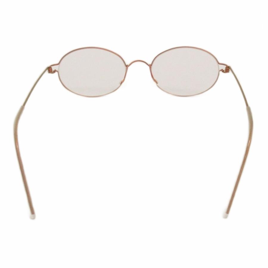 リンドバーグ LINDBERG RIM Oval エアチタニウム 眼鏡 メガネフレーム 46□17 135B ピンク系 キッズ_2