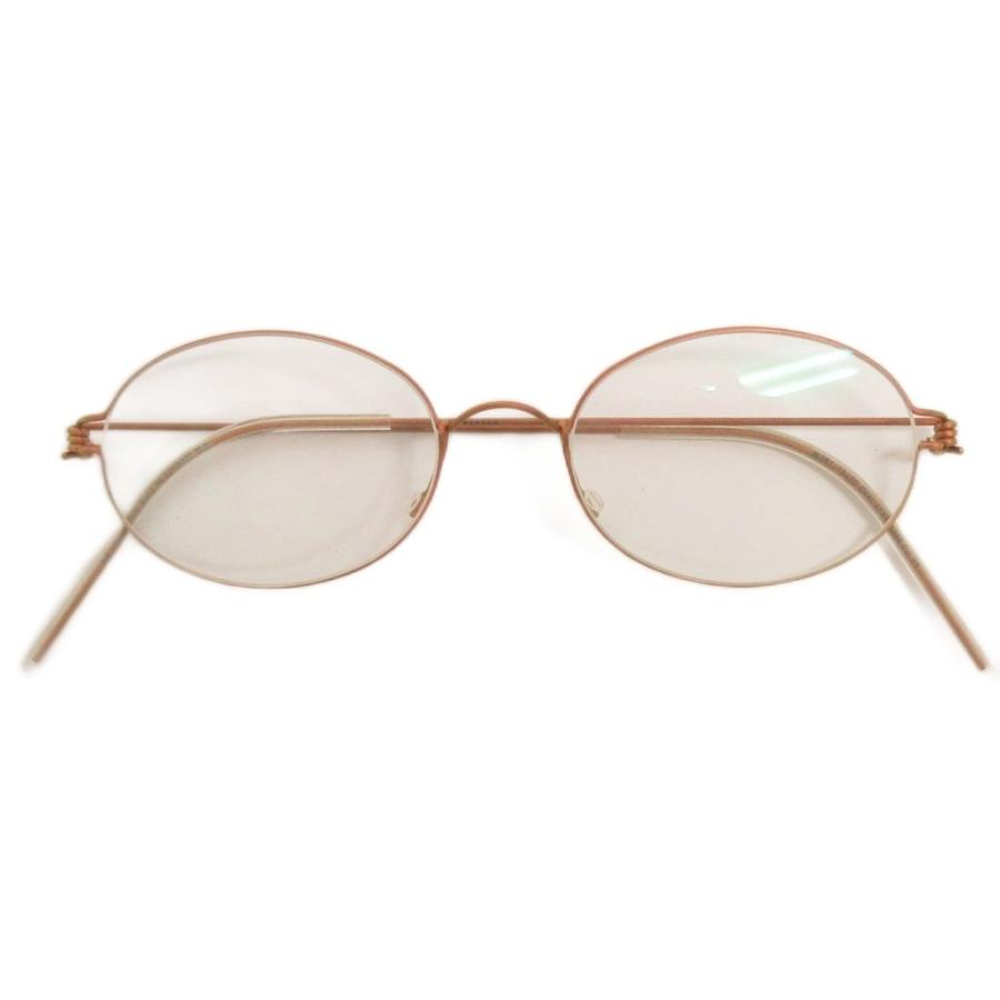 リンドバーグ LINDBERG RIM Oval エアチタニウム 眼鏡 メガネフレーム 46□17 135B ピンク系 キッズ_5