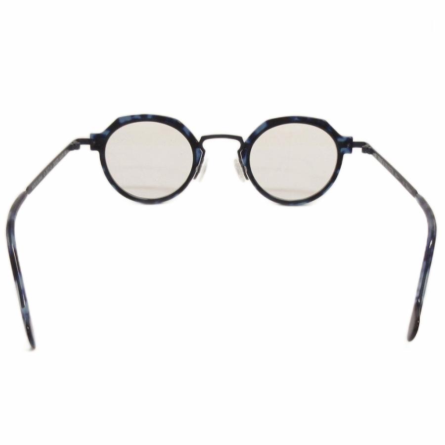 アンバレンタイン ANNE ET VALENTIN ミニマリスト M.2 眼鏡 メガネフレーム 23A03 ブルー系 44□27-140 メンズ レディースの画像