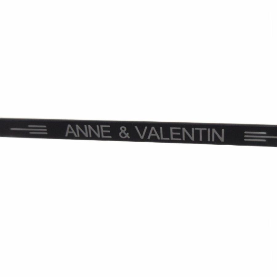 アンバレンタイン ANNE ET VALENTIN ミニマリスト M.2 眼鏡 メガネフレーム 23A03 ブルー系 44□27-140 メンズ レディースの画像