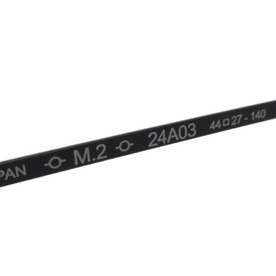 アンバレンタイン ANNE ET VALENTIN ミニマリスト M.2 眼鏡 メガネフレーム 23A03 ブルー系 44□27-140 メンズ レディースの画像