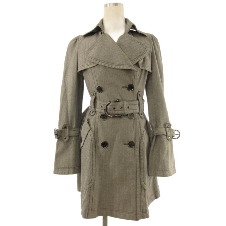 美品☆BURBERRY　BLUELAVEL トレンチコート　38サイズ BURBERRY BLUE LABEL（バーバリーブルーレーベル） トレンチコート