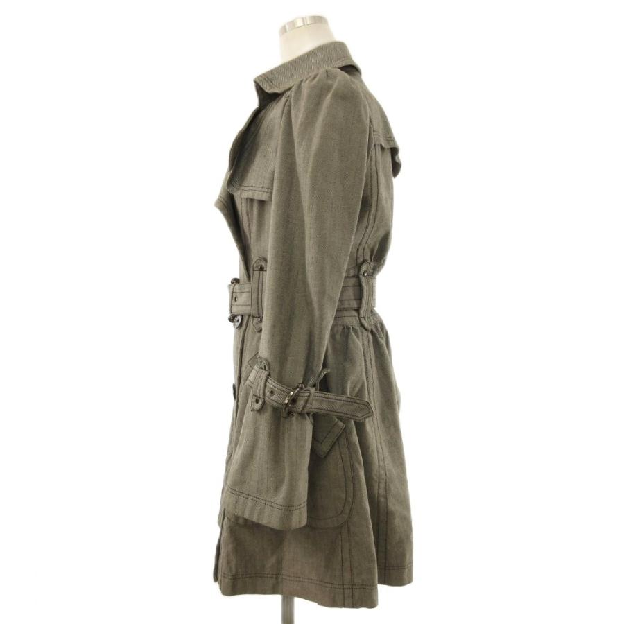 美品☆BURBERRY　BLUELAVEL トレンチコート　38サイズ BURBERRY BLUE LABEL（バーバリーブルーレーベル） トレンチコート