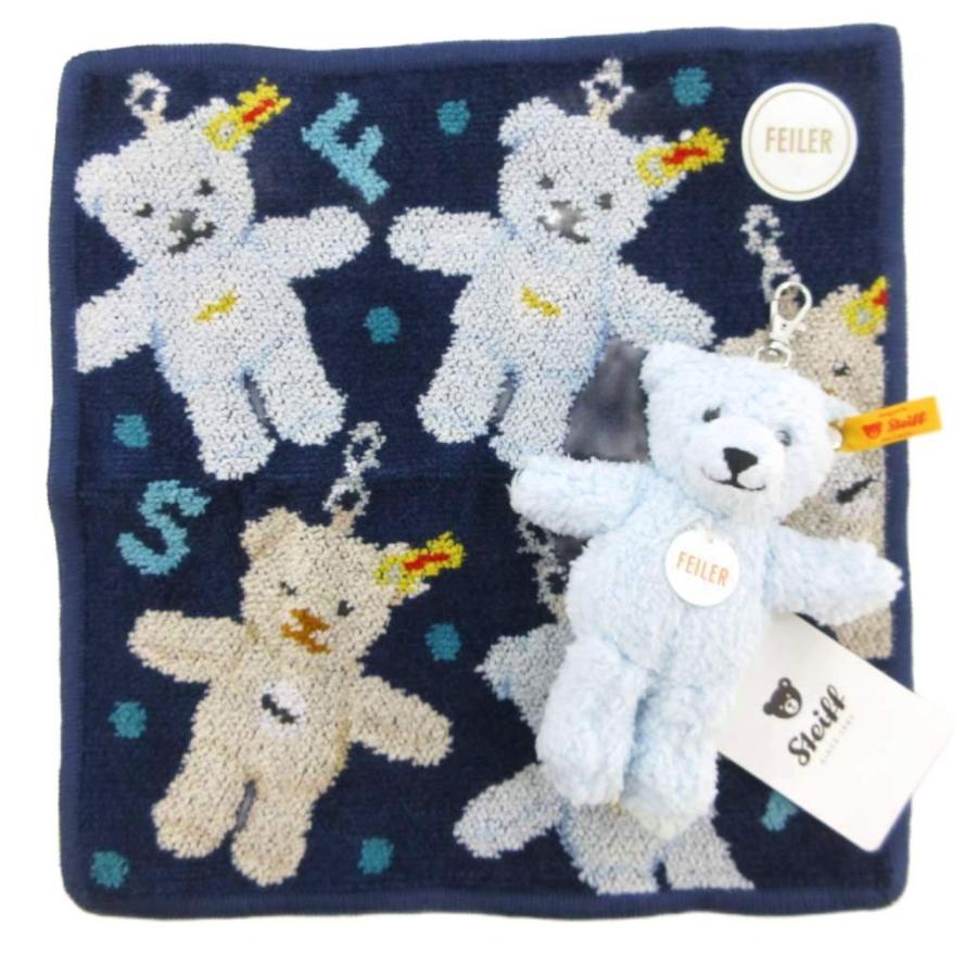 未使用品 フェイラー FEILER × Steiff シュタイフ ギフトボックス