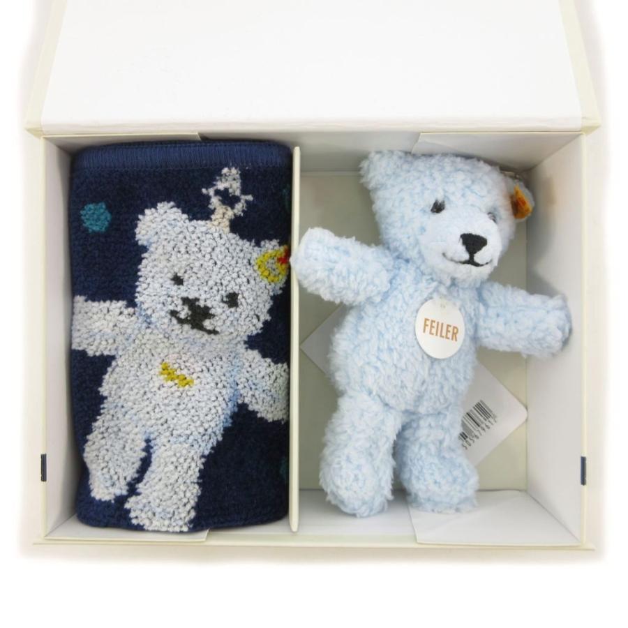 未使用品 フェイラー FEILER × Steiff シュタイフ ギフトボックス