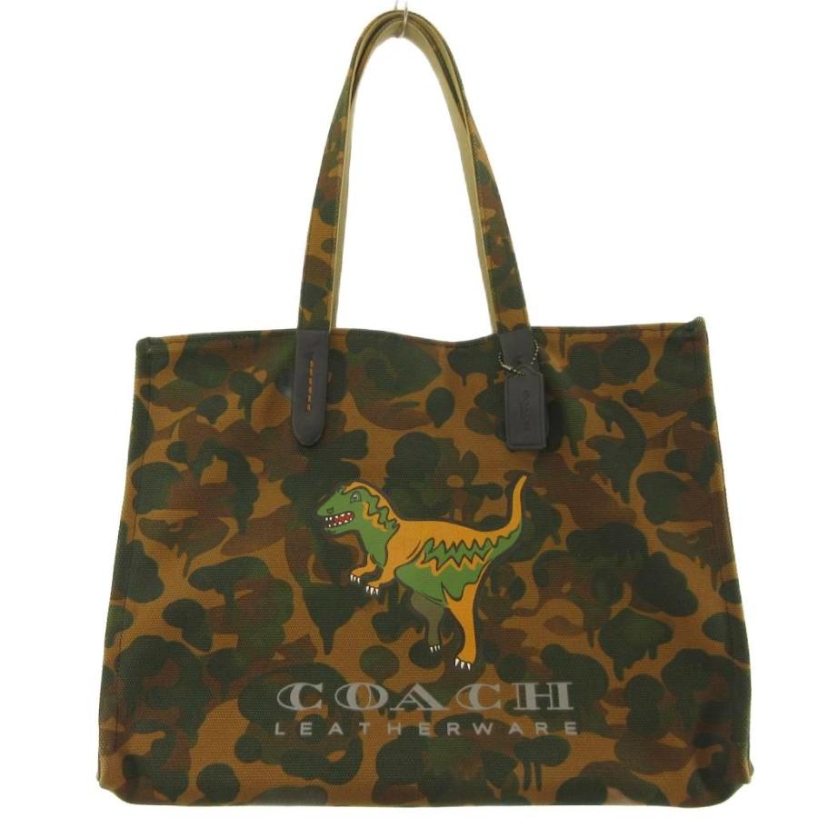 ✴︎超美品✴︎ COACH 「レキシー」トートバッグ COACH（コーチ） レキシー トートバッグ ショルダー キャンバス ロゴ