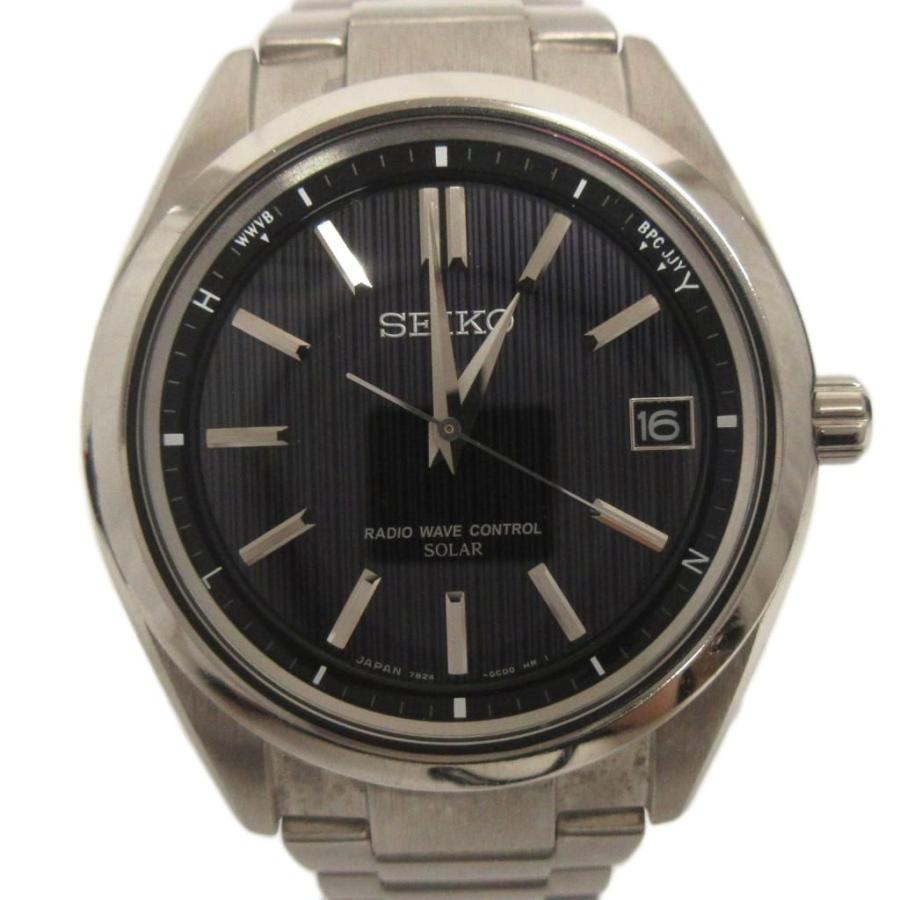 SEIKO ブライツ　7B24-0BH0　電波ソーラー　メンズ腕時計 セイコー SEIKO ブライツ 腕時計 デイト 電波ソーラー 7B24-0BH0