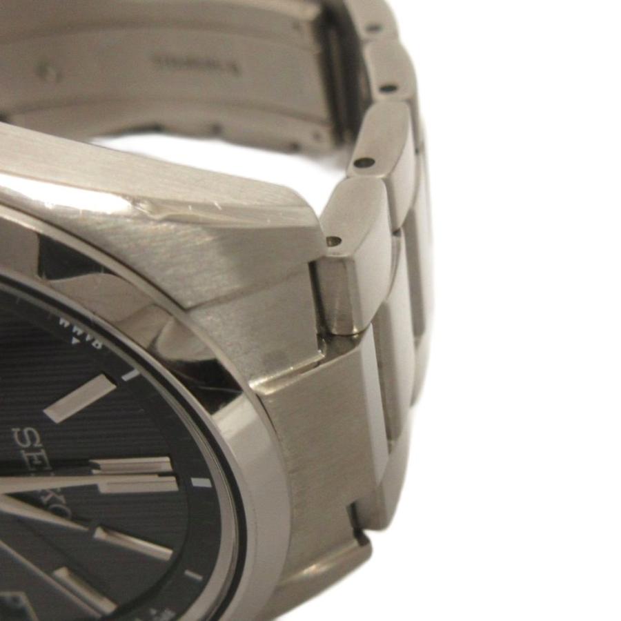 セイコー SEIKO ブライツ 腕時計 デイト 電波ソーラー 7B24-0BH0