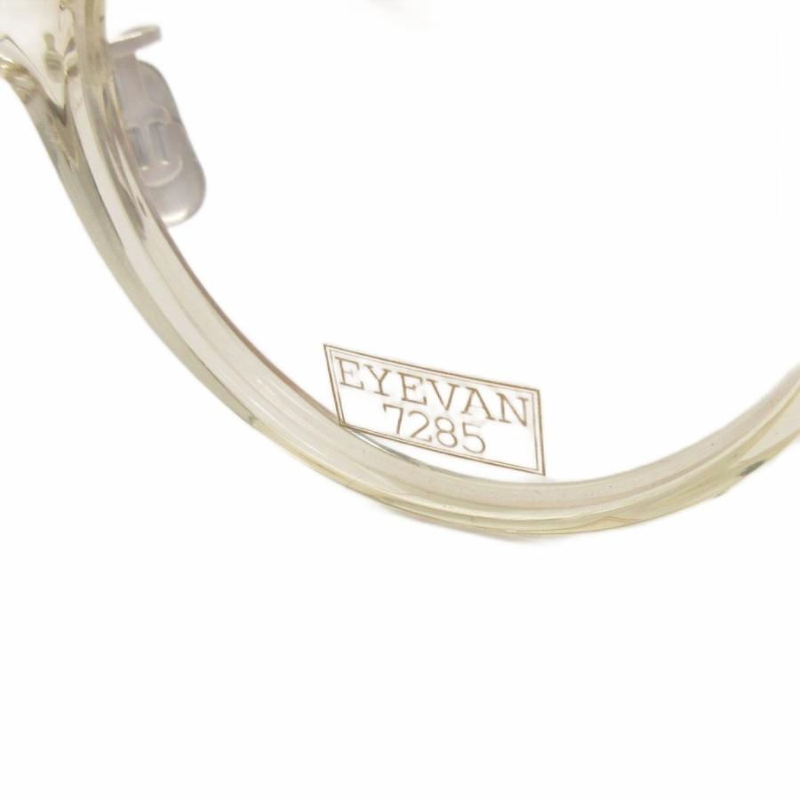 EYEVAN 7285 334 眼鏡 メガネフレーム クリア 44□22-140 アイヴァン EYEVAN 7285 334 眼鏡 メガネフレーム 415 クリア 44□22