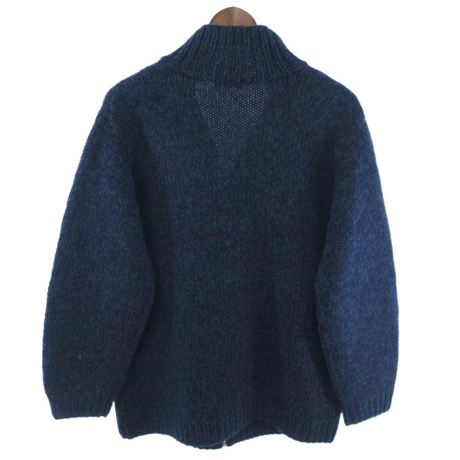 ユニクロ（UNIQLO） オールドユニクロ ニット カーディガン ジップ 