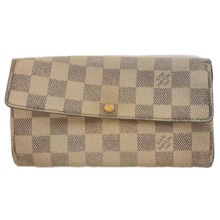 LOUIS VUITTON（ルイ・ヴィトン） ポルトフォイユ・サラ ダミエ 