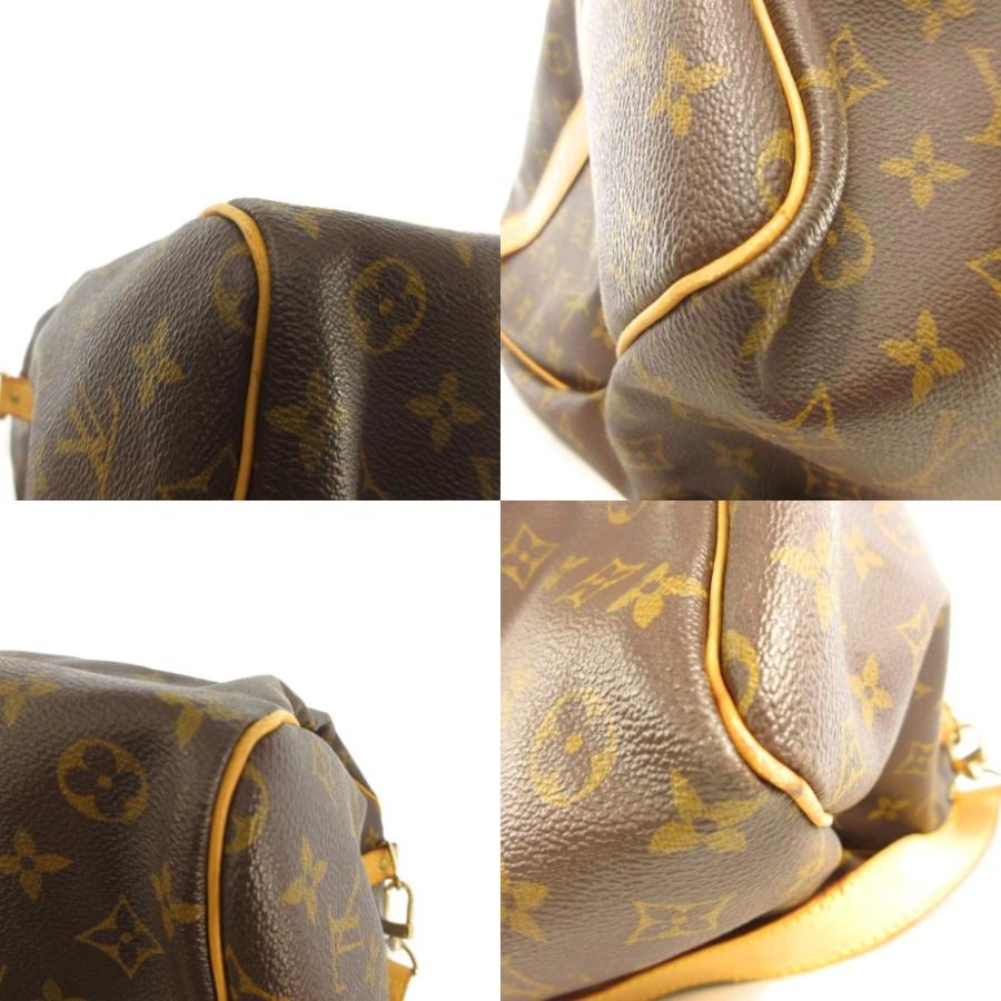 ルイヴィトン LOUIS VUITTON キーポル バンドリエール 60 モノグラム ボストンバッグ ショルダー M41422 ブラウン_3