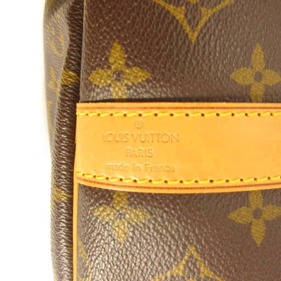 ルイヴィトン LOUIS VUITTON キーポル バンドリエール 60 モノグラム ボストンバッグ ショルダー M41422 ブラウン_5