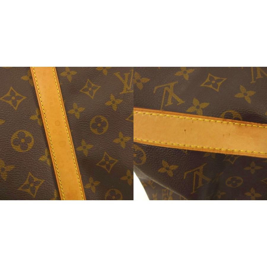 ルイヴィトン LOUIS VUITTON キーポル バンドリエール 60 モノグラム ボストンバッグ ショルダー M41422 ブラウン_7