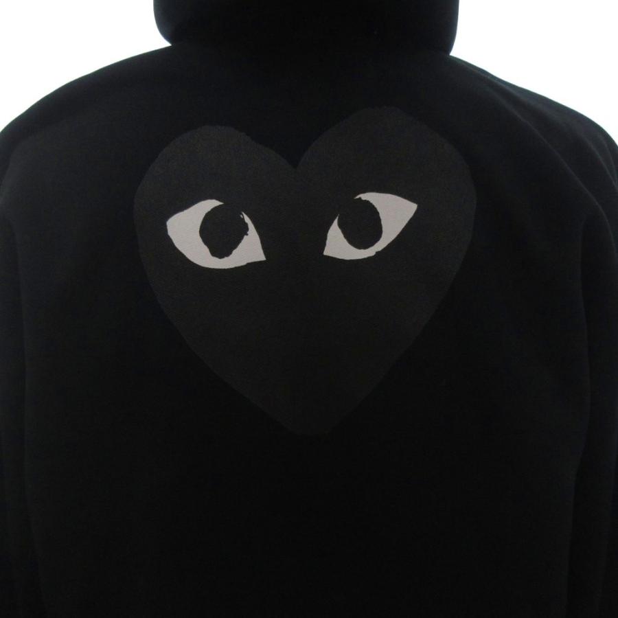 プレイコムデギャルソン PLAY COMME des GARCONS ジップアップ ハート 