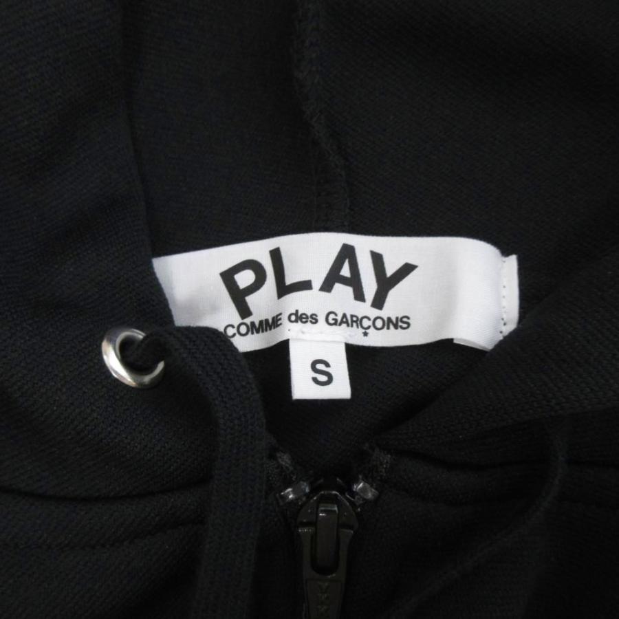 プレイコムデギャルソン PLAY COMME des GARCONS ジップアップ ハート