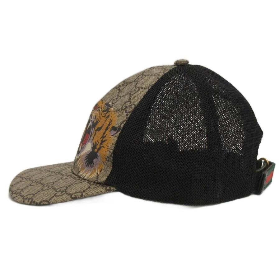 GUCCI（グッチ） GUCCI GGスプリーム タイガープリント ベースボール
