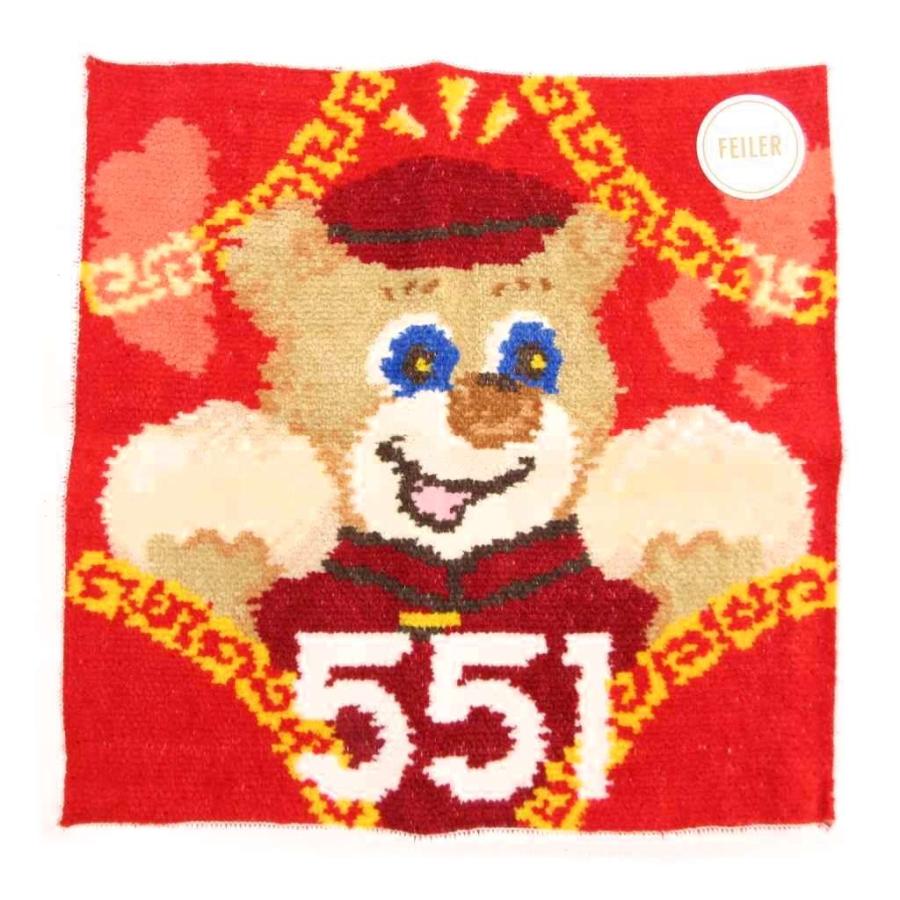FEILER 551蓬莱　ハンカチ 未使用品 フェイラー FEILER ×551 蓬莱 大阪限定 ハンカチ 肉まん