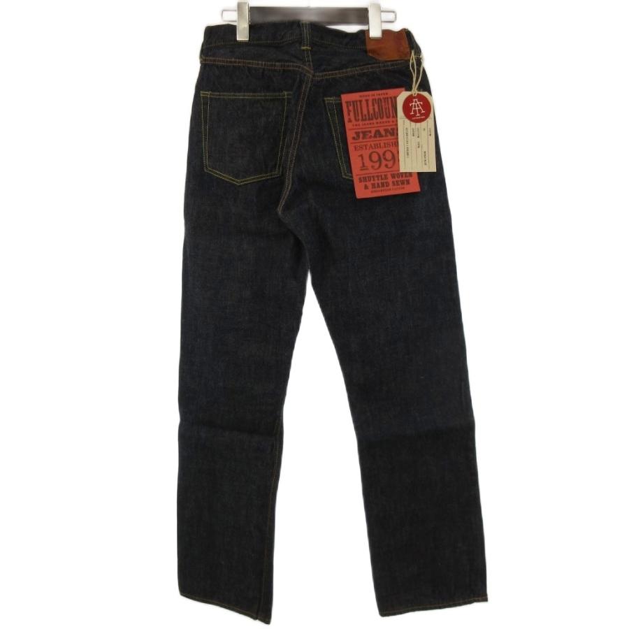 未使用品 フルカウント FULLCOUNT タグ付き 1101W Straight Denim 13.7