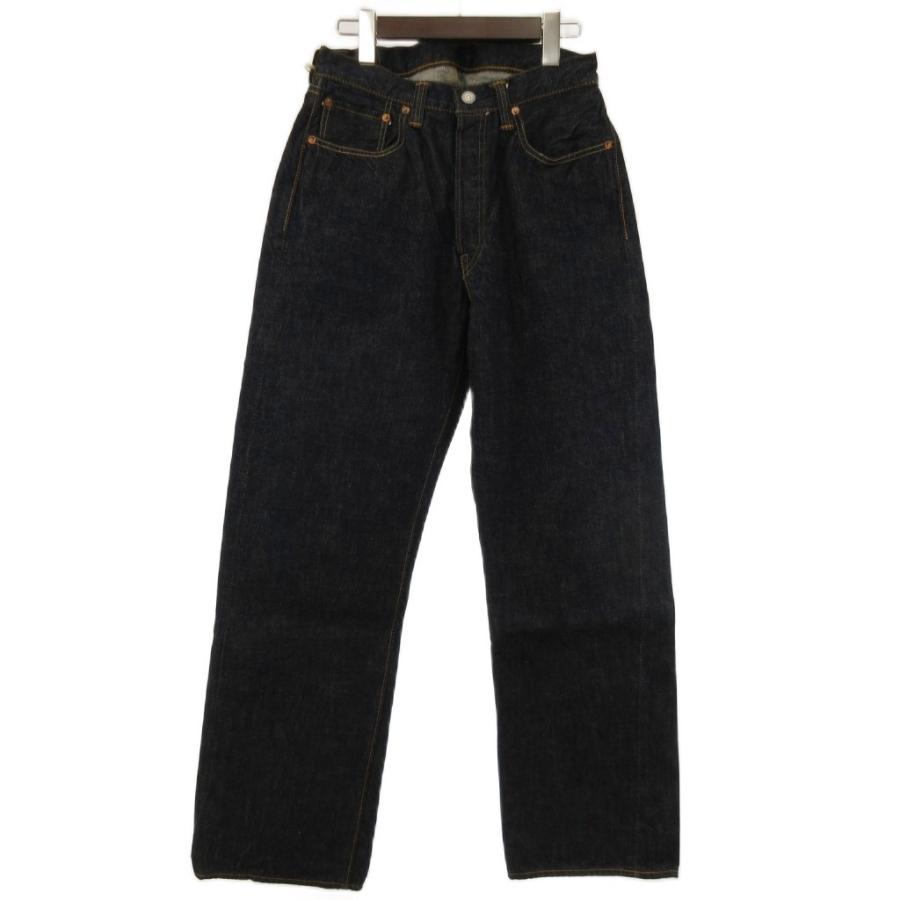 未使用品 フルカウント FULLCOUNT タグ付き 0105W Wide Denim 13.7oz 