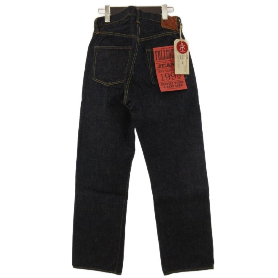未使用品 フルカウント FULLCOUNT タグ付き 0105W Wide Denim 13.7oz 