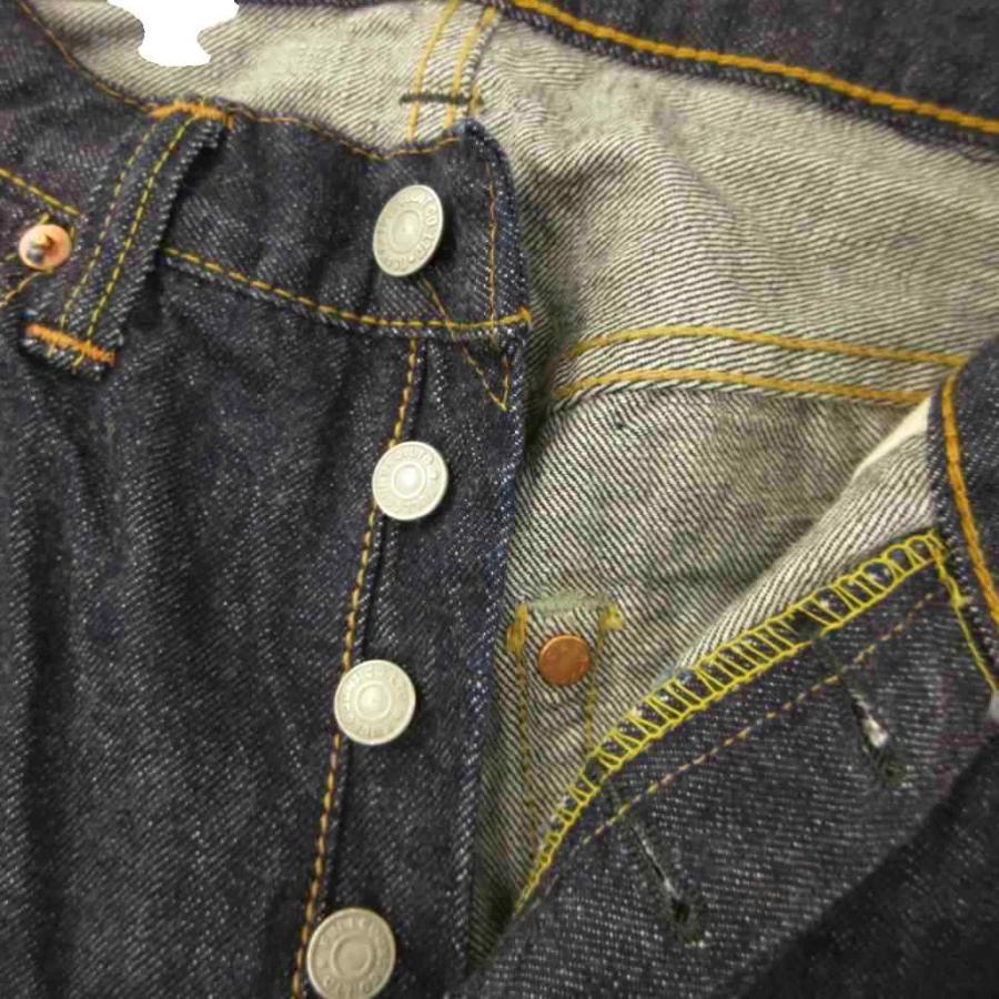 未使用品 フルカウント FULLCOUNT タグ付き 0105W Wide Denim 13.7oz 