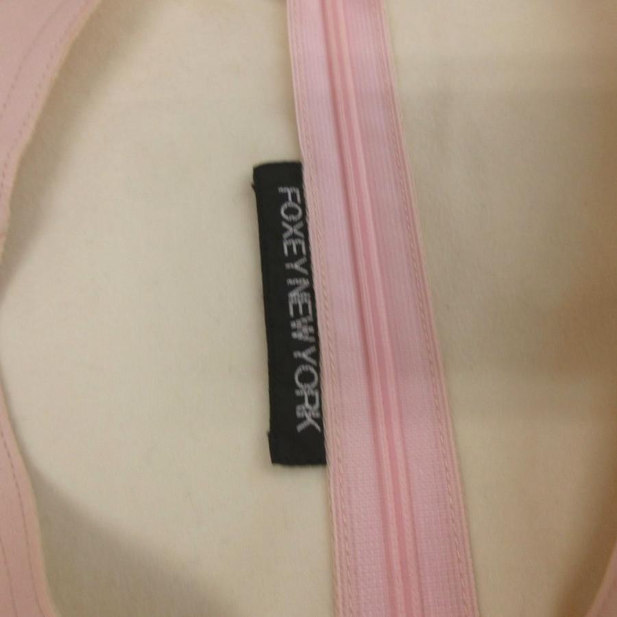 フォクシーニューヨーク FOXEY NEW YORK ノースリーブ フレア