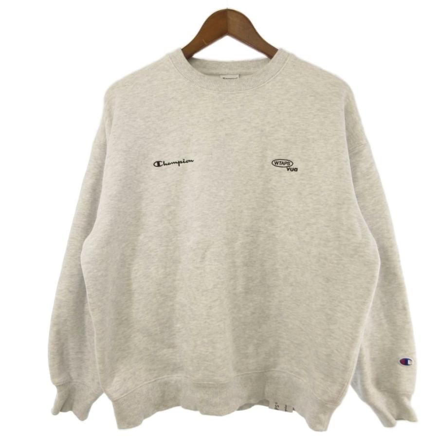 ダブルタップス WTAPS × CHAMPION ACADEMY CREW NECK スウェット