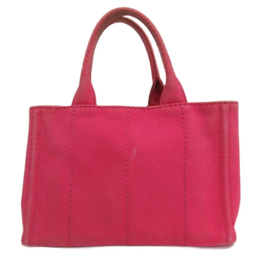PRADA（プラダ） カナパ ハンドバッグ トートバッグ キャンバス ロゴ