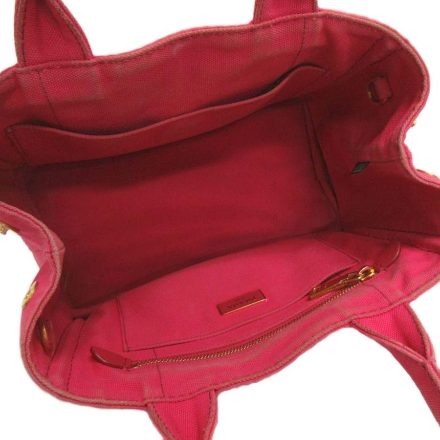PRADA（プラダ） カナパ ハンドバッグ トートバッグ キャンバス ロゴ