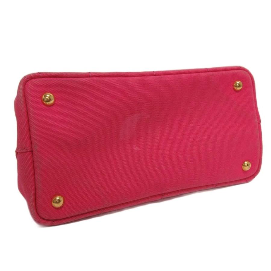 PRADA（プラダ） カナパ ハンドバッグ トートバッグ キャンバス ロゴ