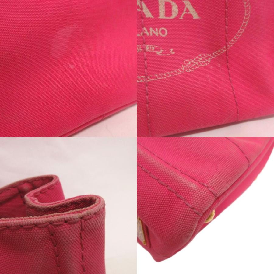 PRADA（プラダ） カナパ ハンドバッグ トートバッグ キャンバス ロゴ