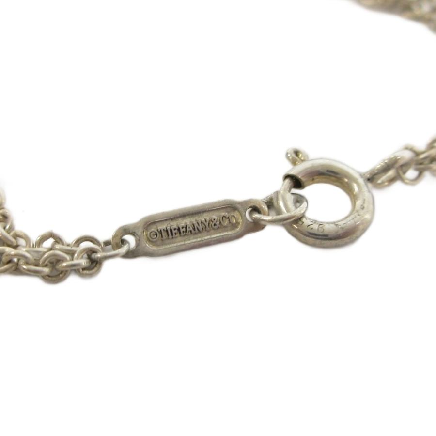 Tiffany ティファニーインフィニティブレスレット シルバー ダブルチェーン ティファニー TIFFANY & CO. インフィニティ ブレスレット ダブル