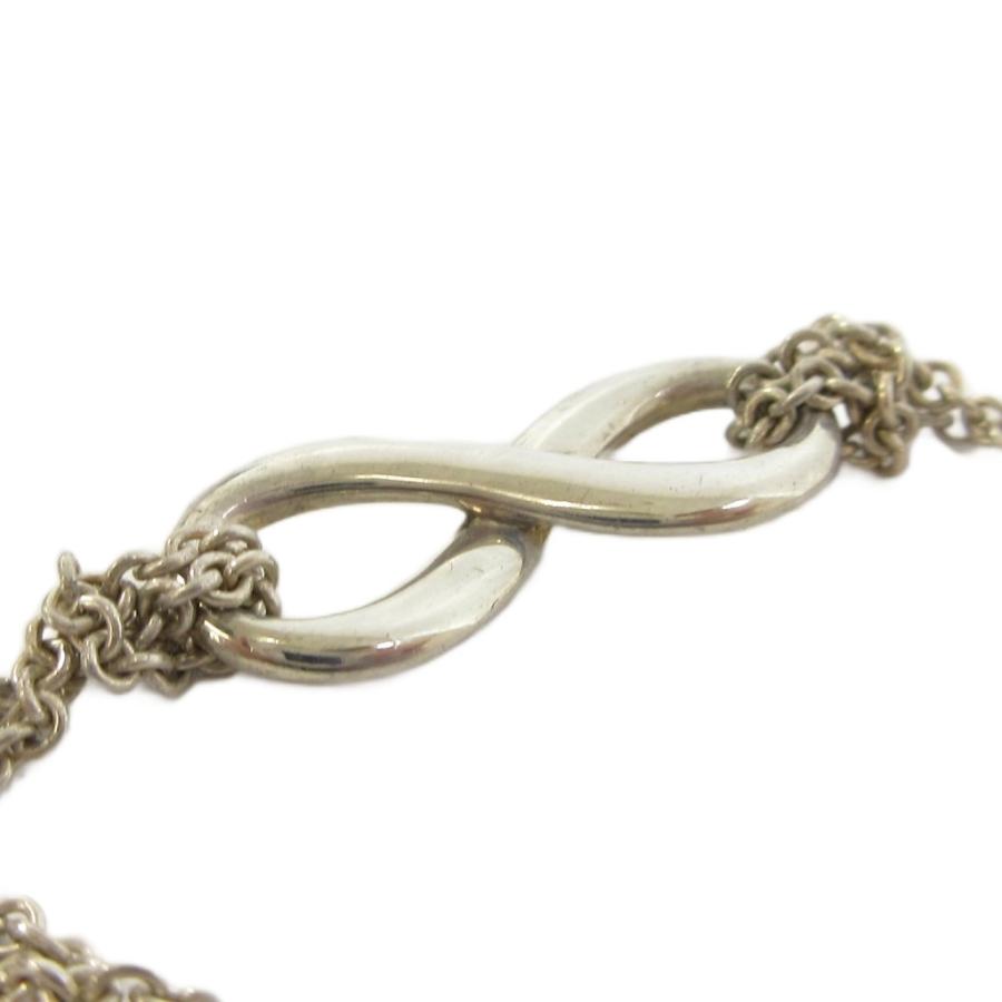 ティファニー TIFFANY & CO. インフィニティ ブレスレット ダブル