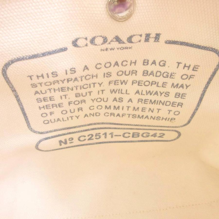 COACH（コーチ） COACH 2WAY キャンバストートバッグ フローラル