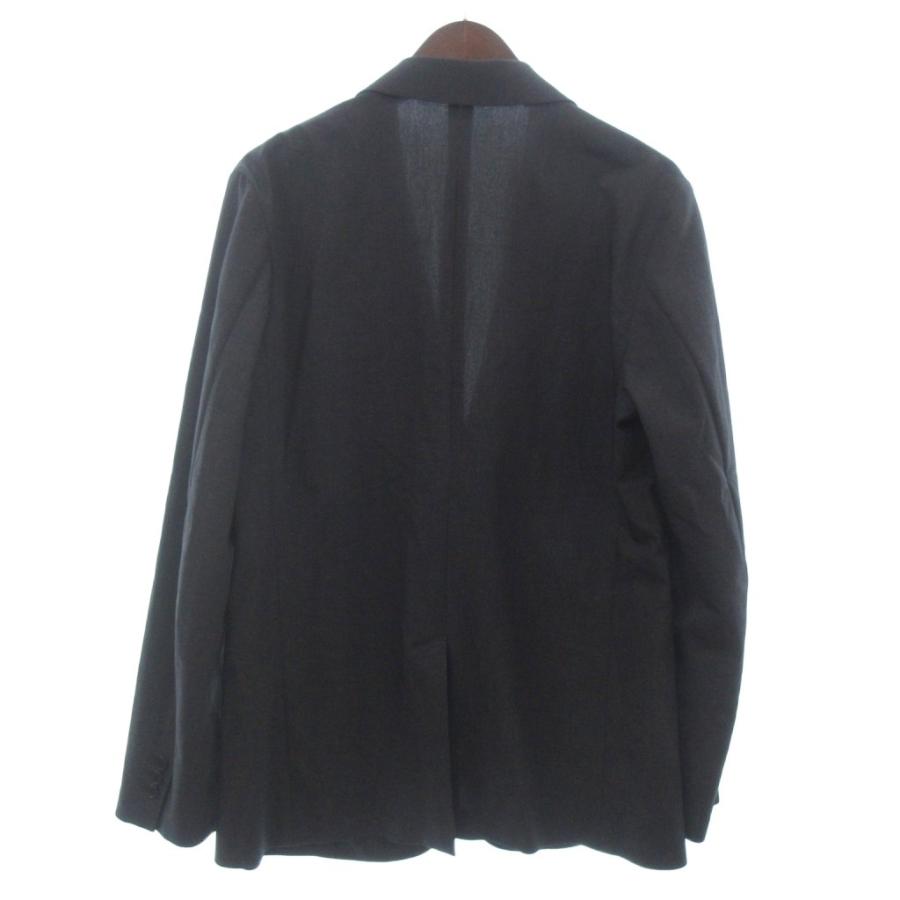 【極美品　25年製　特大3L！】UNIQLO　感動スーツセットアップ　洗える　黒 ユニクロ（UNIQLO） 感動ジャケット スーツ セットアップ シングル