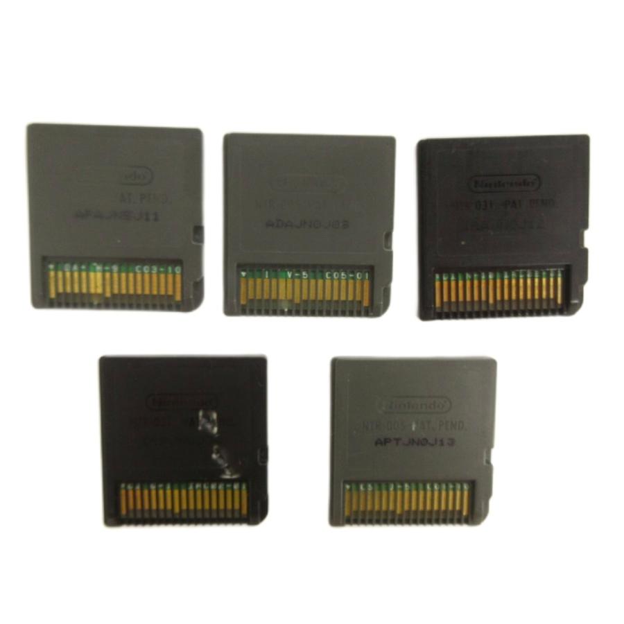 ニンテンドーDS用ソフト ジャンク品 5本セット まとめ売り
