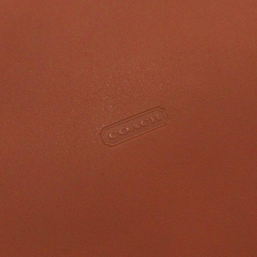 COACH（コーチ） ポーチ セカンドバッグ レザー オールドコーチ 茶