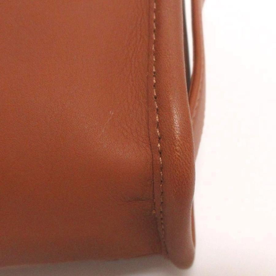 COACH（コーチ） ポーチ セカンドバッグ レザー オールドコーチ 茶